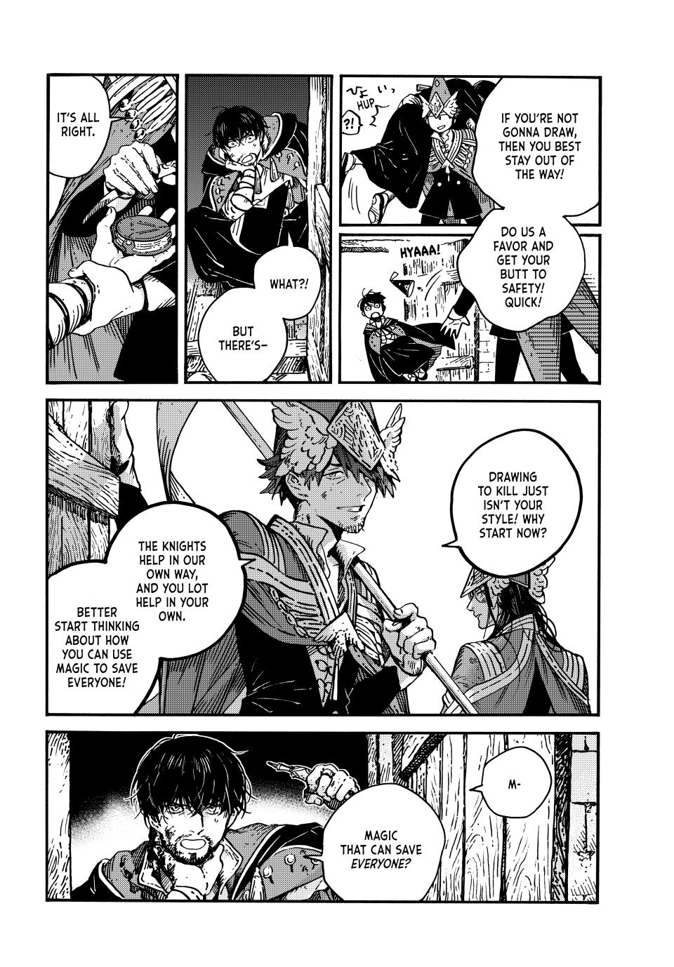 Read Witch Hat Atelier ENGLISH Manga Online