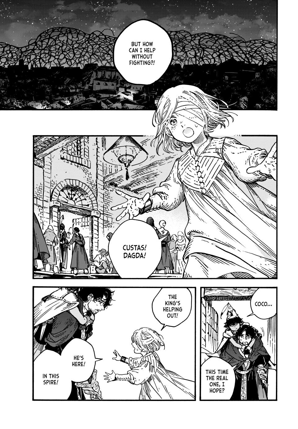 Read Witch Hat Atelier ENGLISH Manga Online