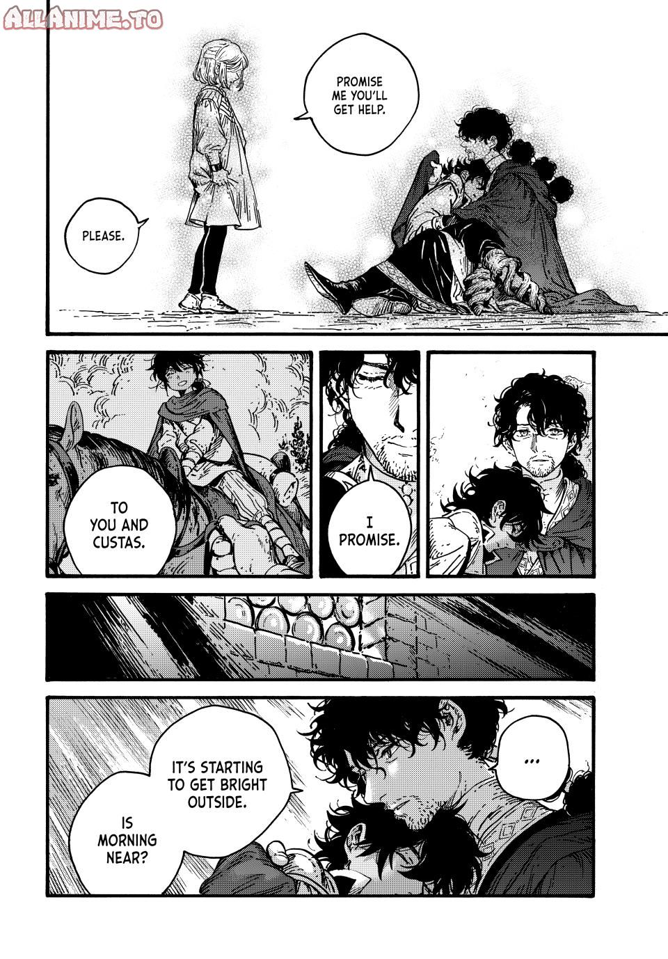 Read Witch Hat Atelier ENGLISH Manga Online