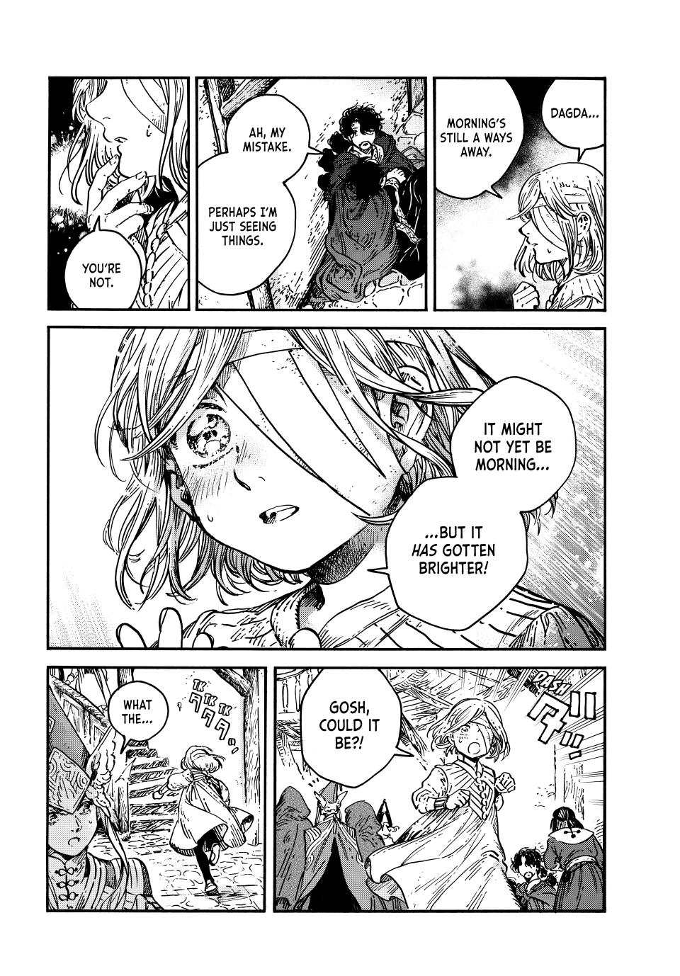 Read Witch Hat Atelier ENGLISH Manga Online