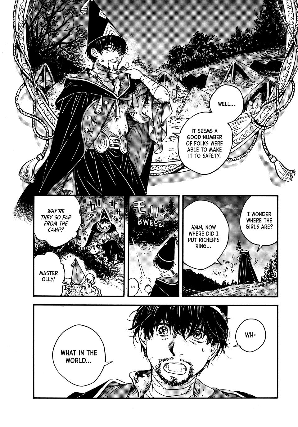 Read Witch Hat Atelier ENGLISH Manga Online