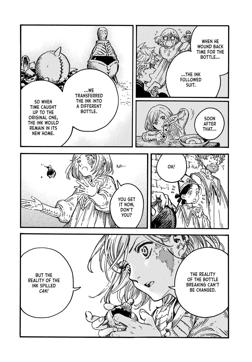 Read Witch Hat Atelier ENGLISH Manga Online