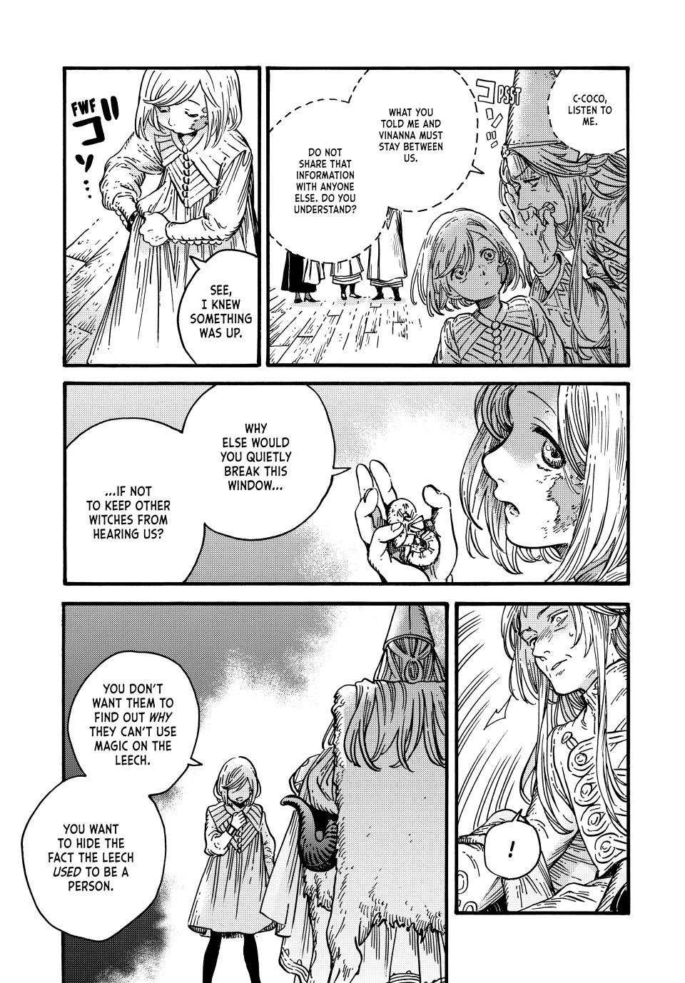 Read Witch Hat Atelier ENGLISH Manga Online