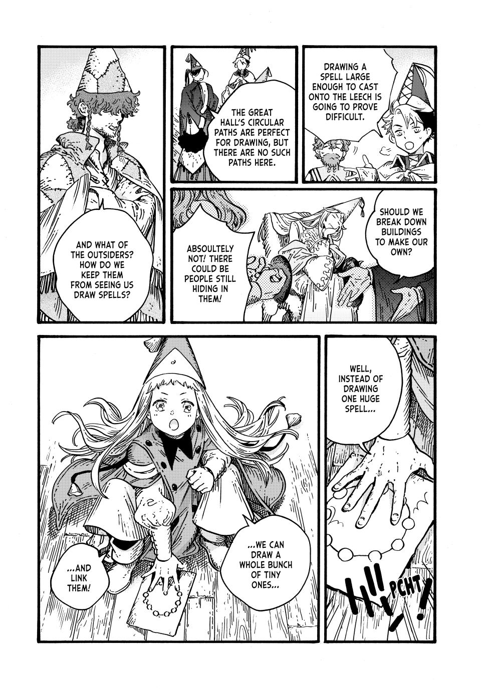 Read Witch Hat Atelier ENGLISH Manga Online
