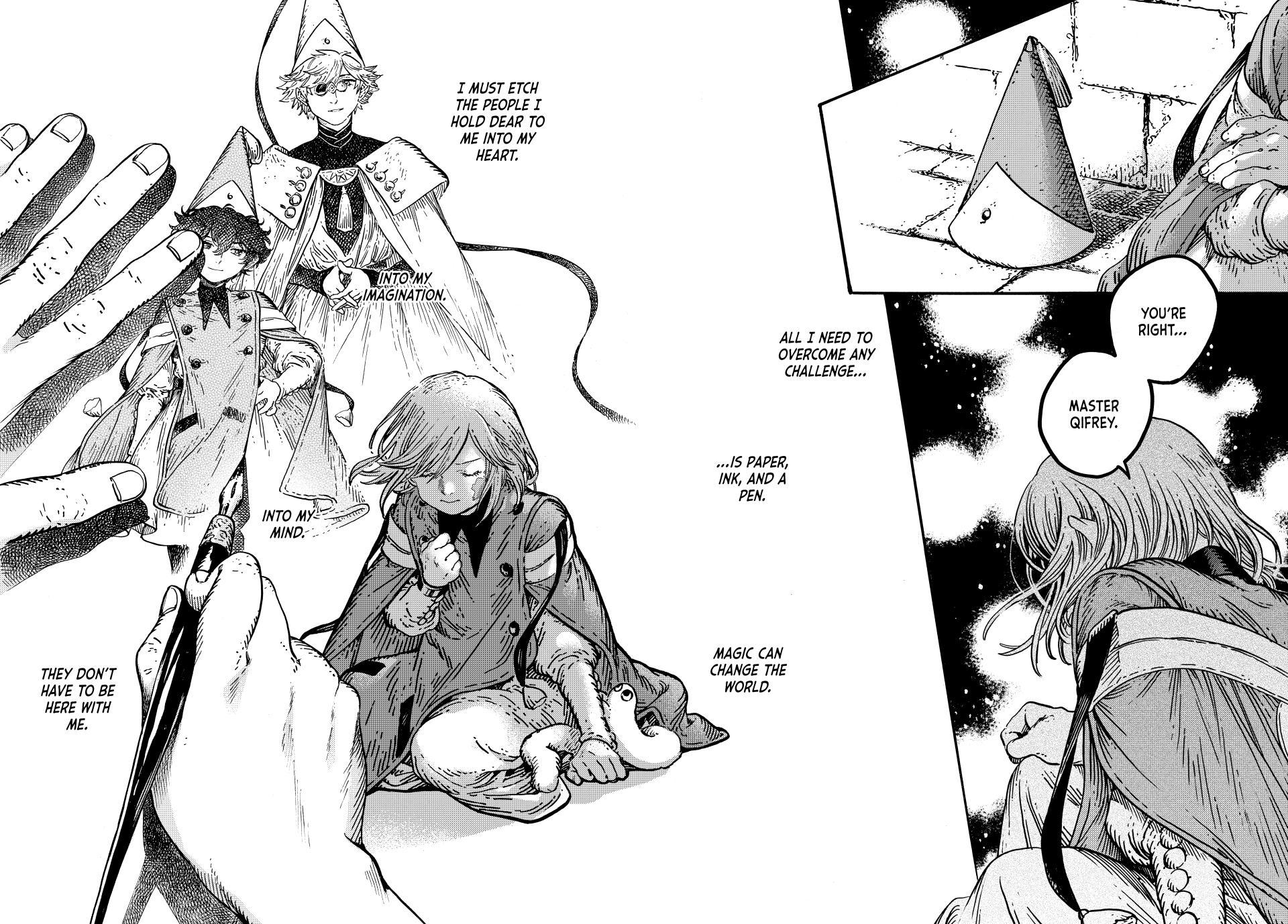 Read Witch Hat Atelier ENGLISH Manga Online