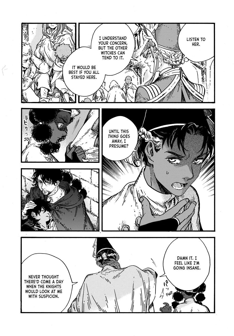 Read Witch Hat Atelier ENGLISH Manga Online