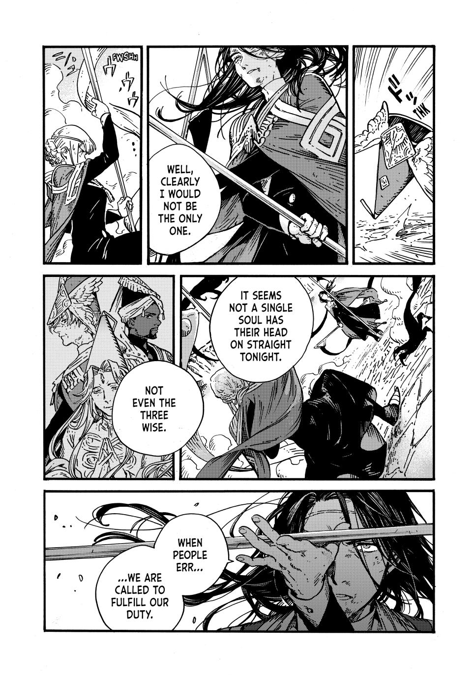 Read Witch Hat Atelier ENGLISH Manga Online