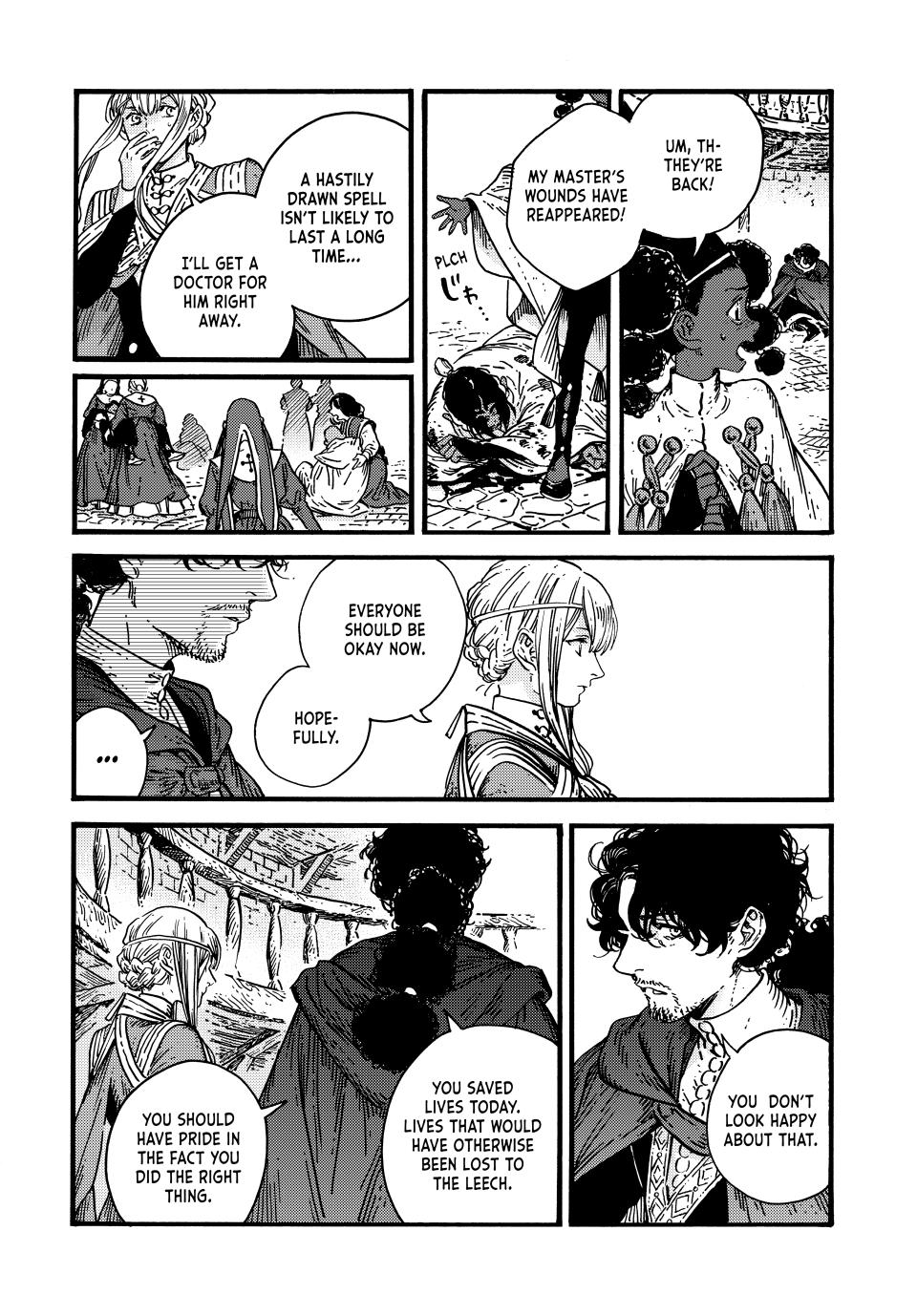 Read Witch Hat Atelier ENGLISH Manga Online