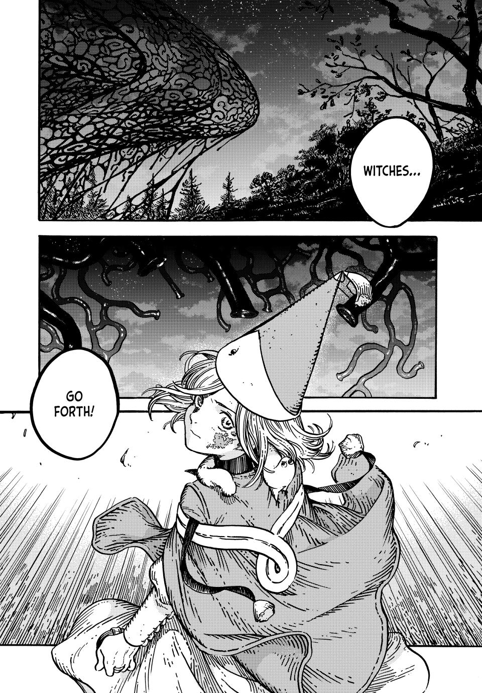 Read Witch Hat Atelier ENGLISH Manga Online
