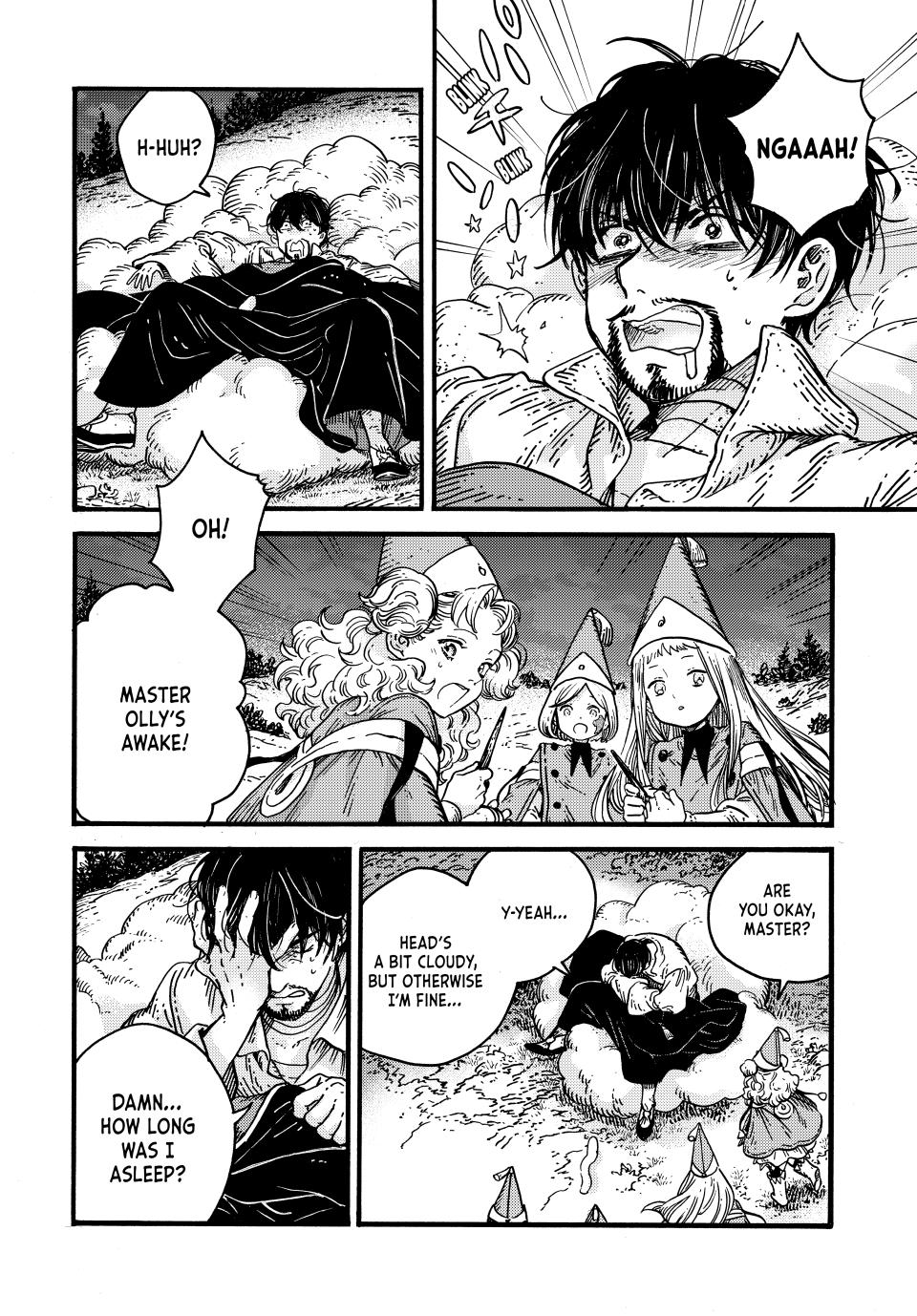 Read Witch Hat Atelier ENGLISH Manga Online