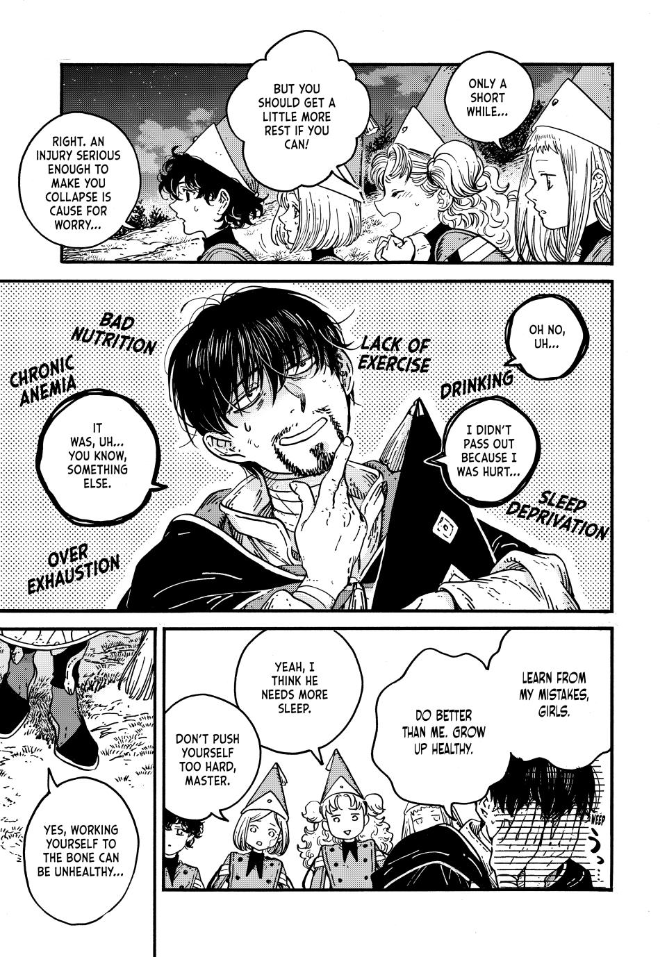 Read Witch Hat Atelier ENGLISH Manga Online