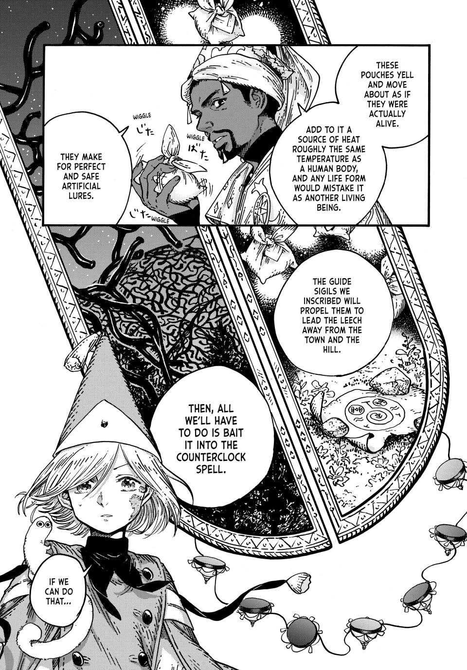 Read Witch Hat Atelier ENGLISH Manga Online