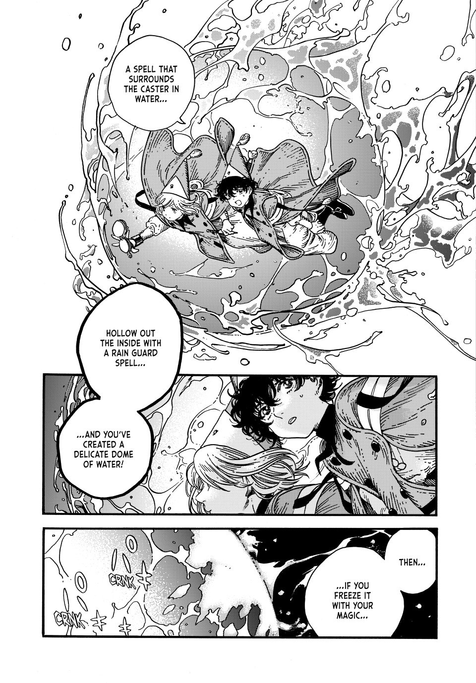 Read Witch Hat Atelier ENGLISH Manga Online