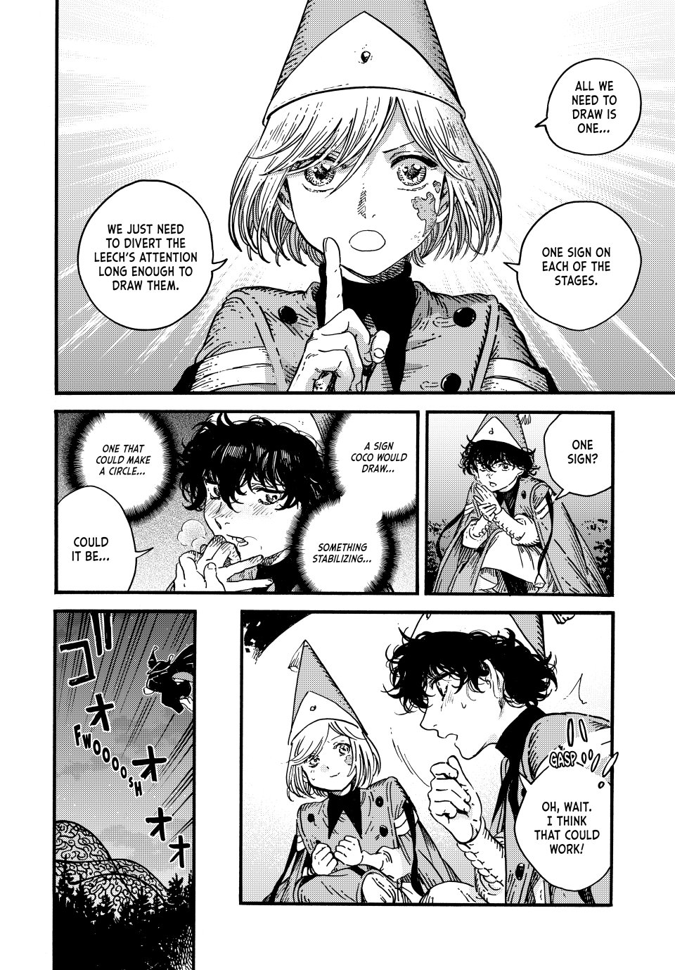 Read Witch Hat Atelier ENGLISH Manga Online