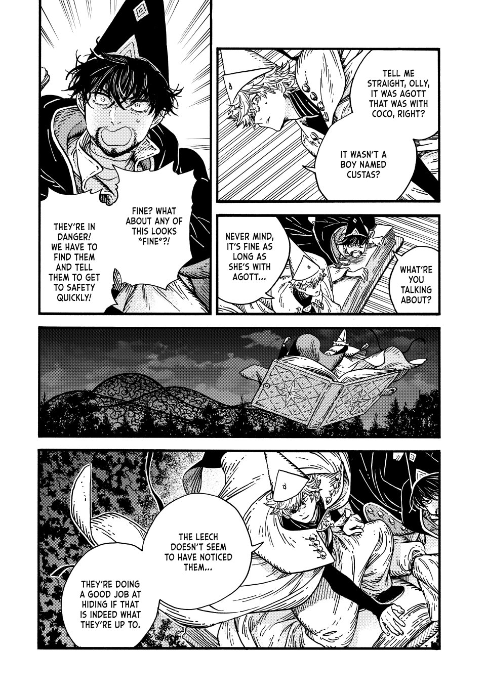 Read Witch Hat Atelier ENGLISH Manga Online