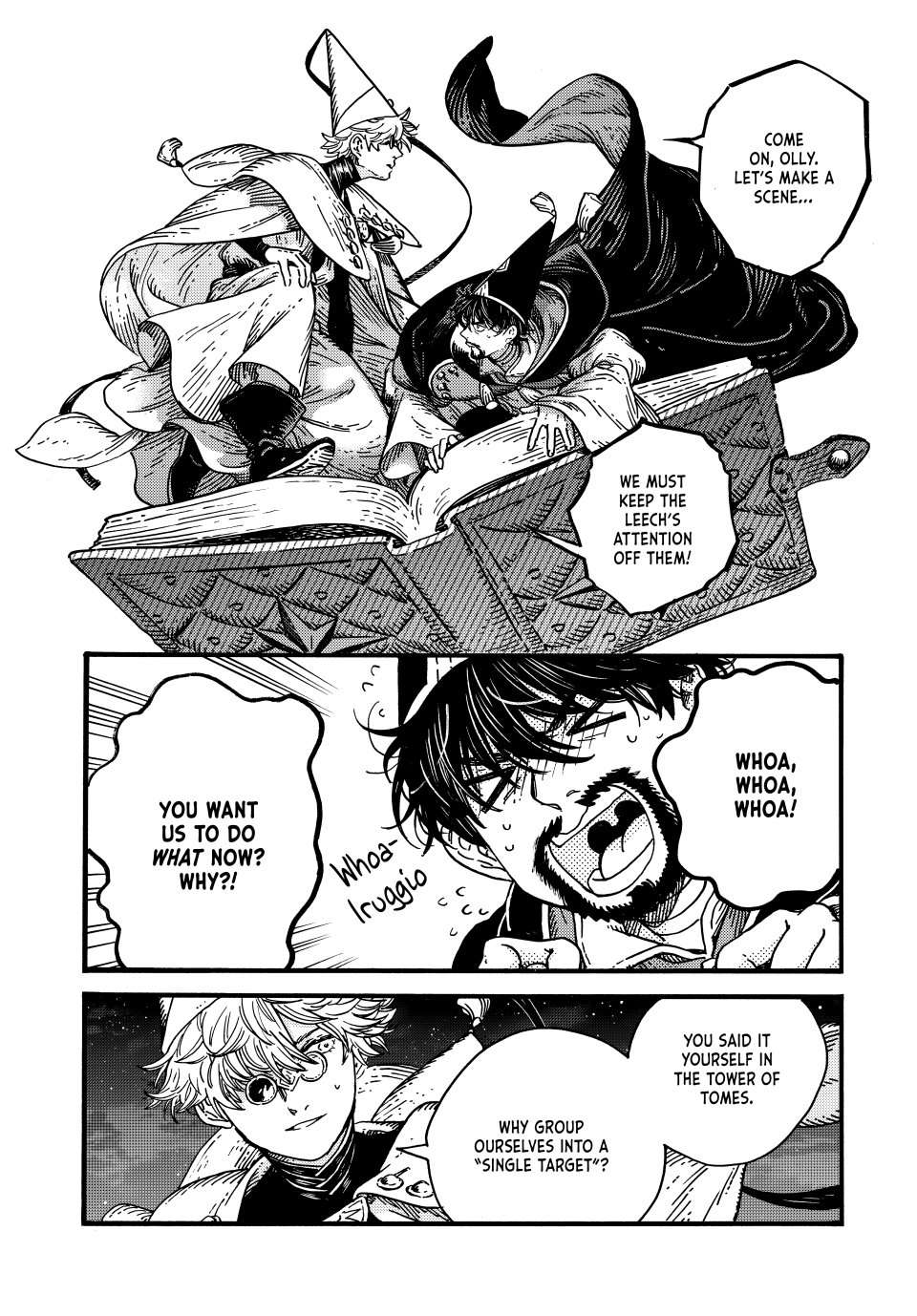 Read Witch Hat Atelier ENGLISH Manga Online