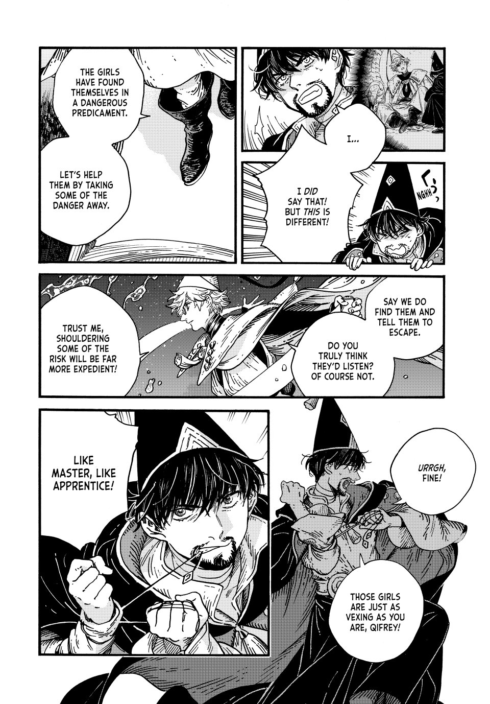 Read Witch Hat Atelier ENGLISH Manga Online