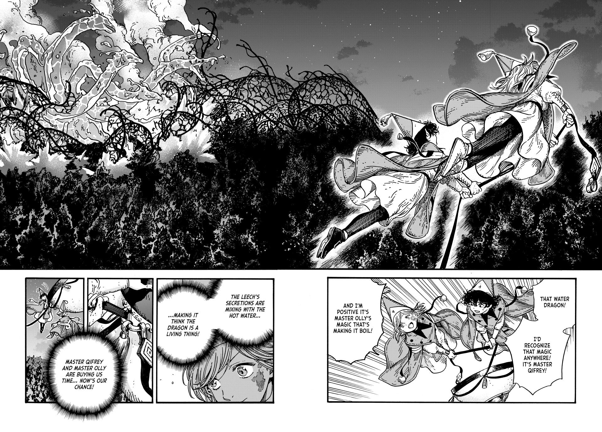 Read Witch Hat Atelier ENGLISH Manga Online