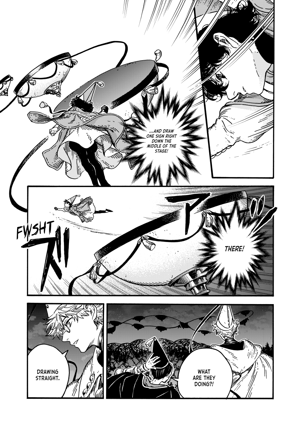 Read Witch Hat Atelier ENGLISH Manga Online