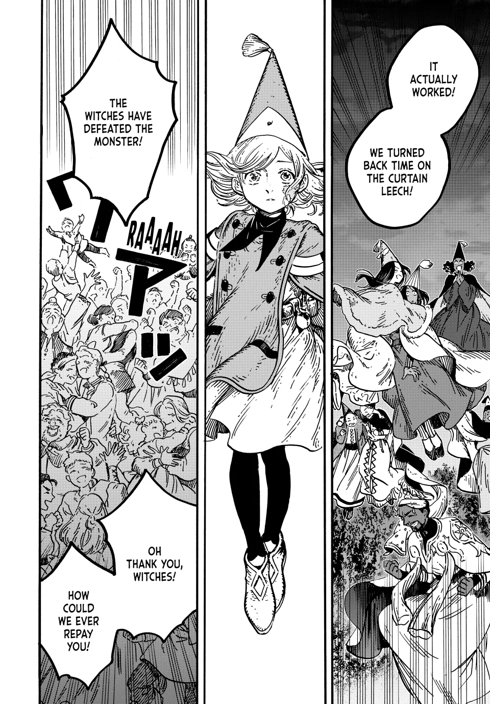 Read Witch Hat Atelier ENGLISH Manga Online