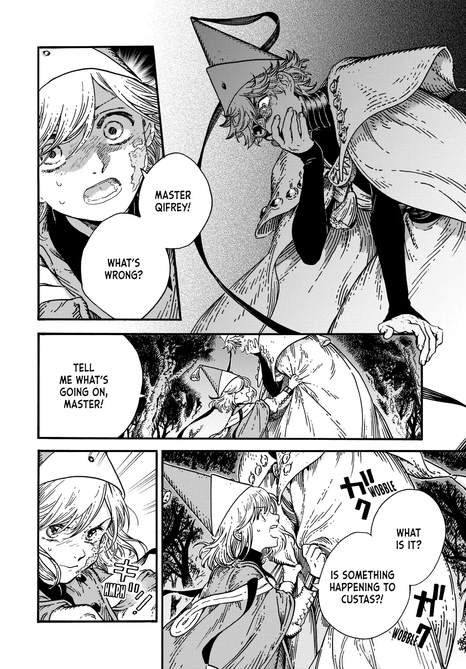 Read Witch Hat Atelier ENGLISH Manga Online