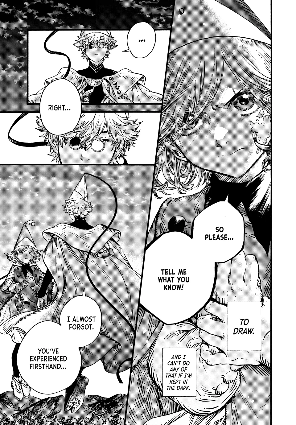 Read Witch Hat Atelier ENGLISH Manga Online