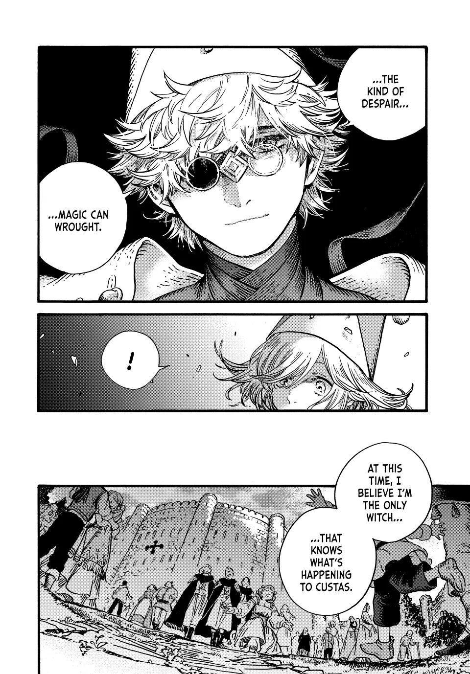 Read Witch Hat Atelier ENGLISH Manga Online