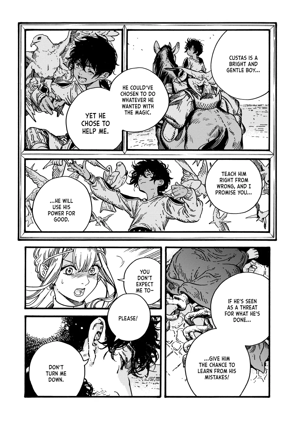 Read Witch Hat Atelier ENGLISH Manga Online