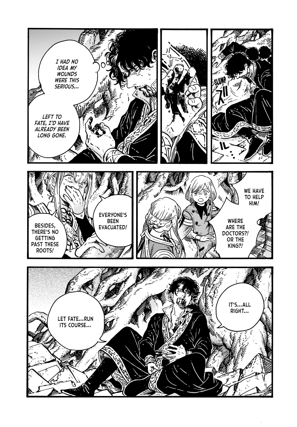 Read Witch Hat Atelier ENGLISH Manga Online