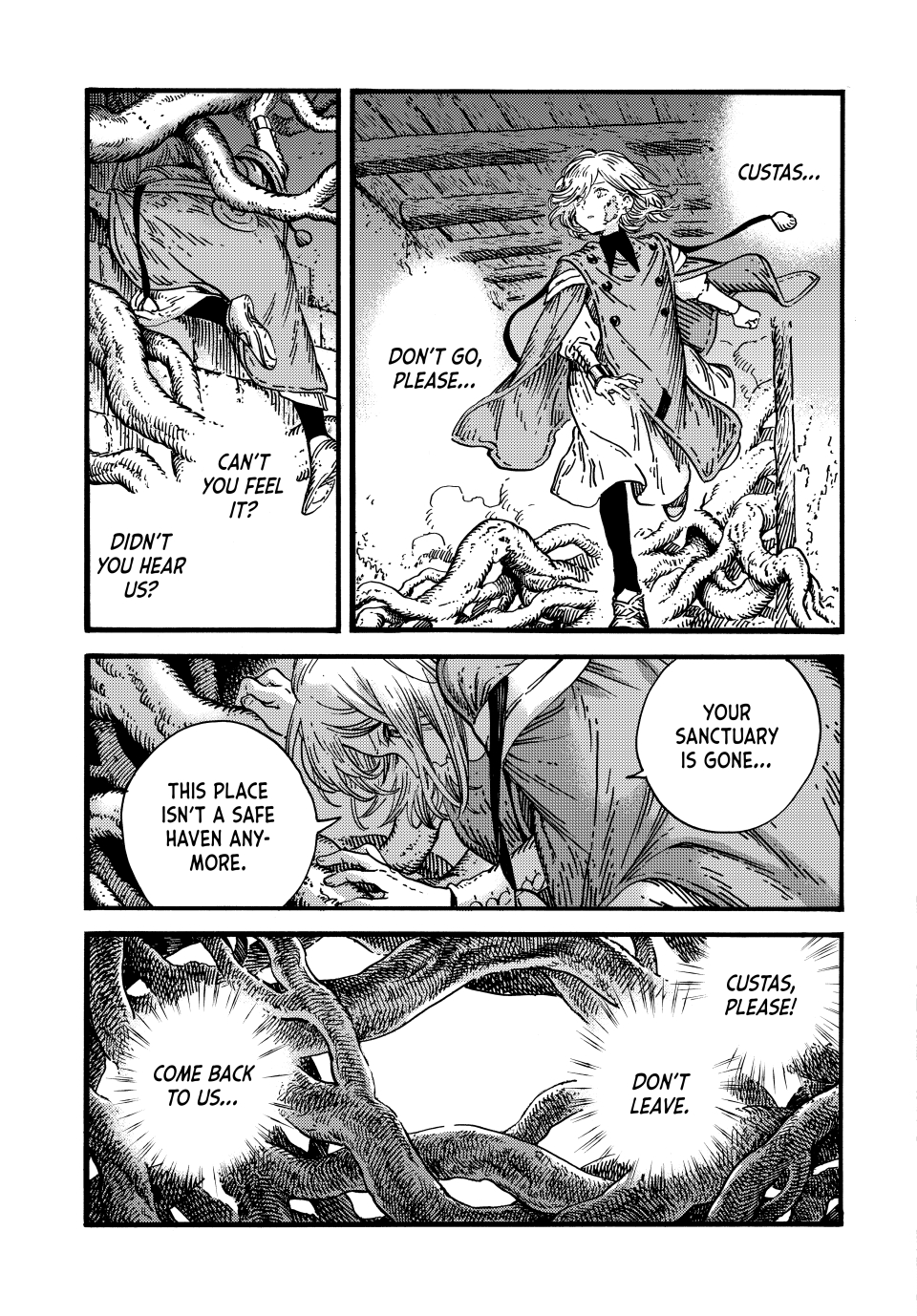 Read Witch Hat Atelier ENGLISH Manga Online