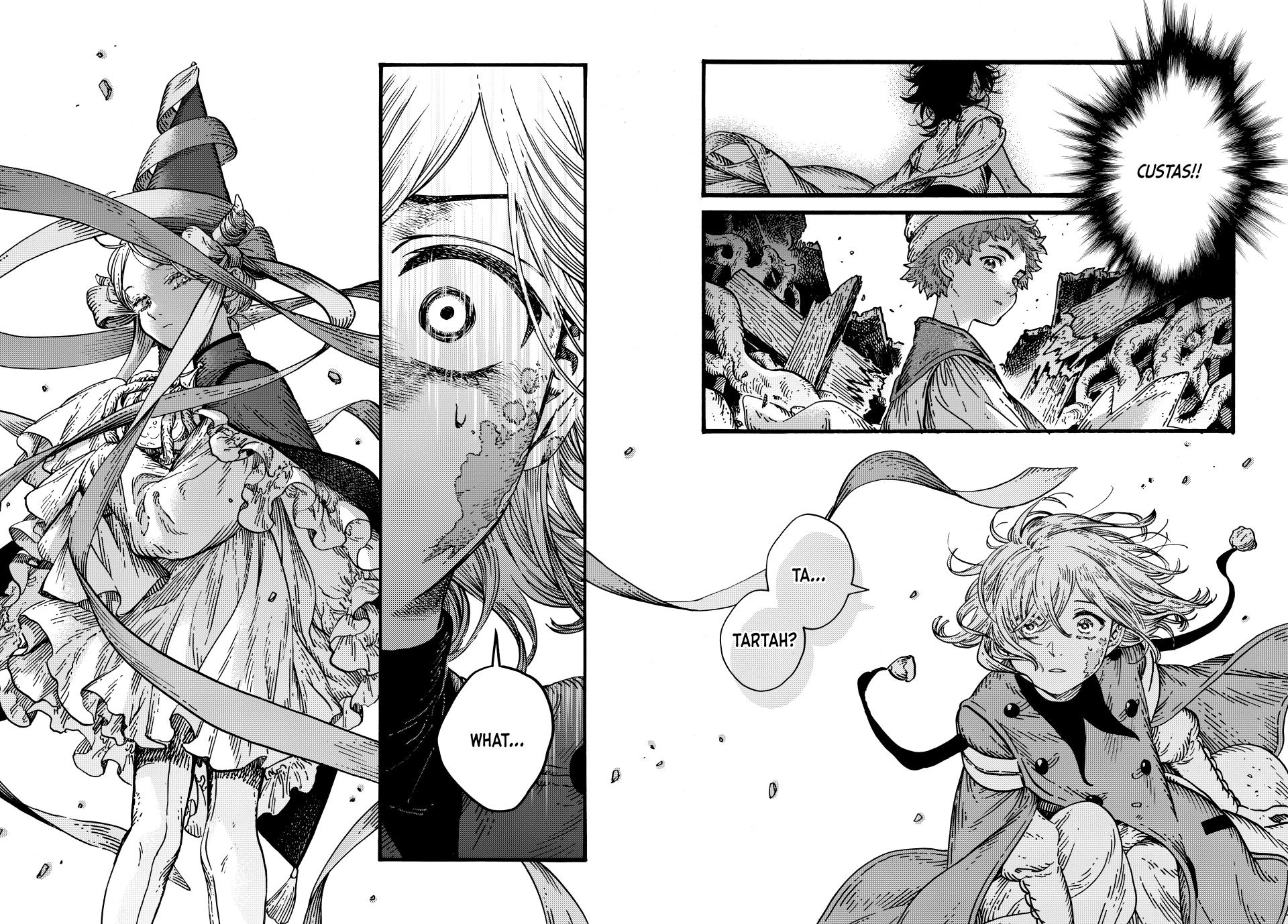Read Witch Hat Atelier ENGLISH Manga Online