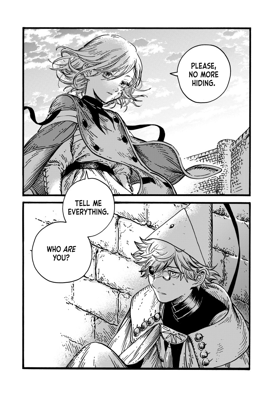 Read Witch Hat Atelier ENGLISH Manga Online