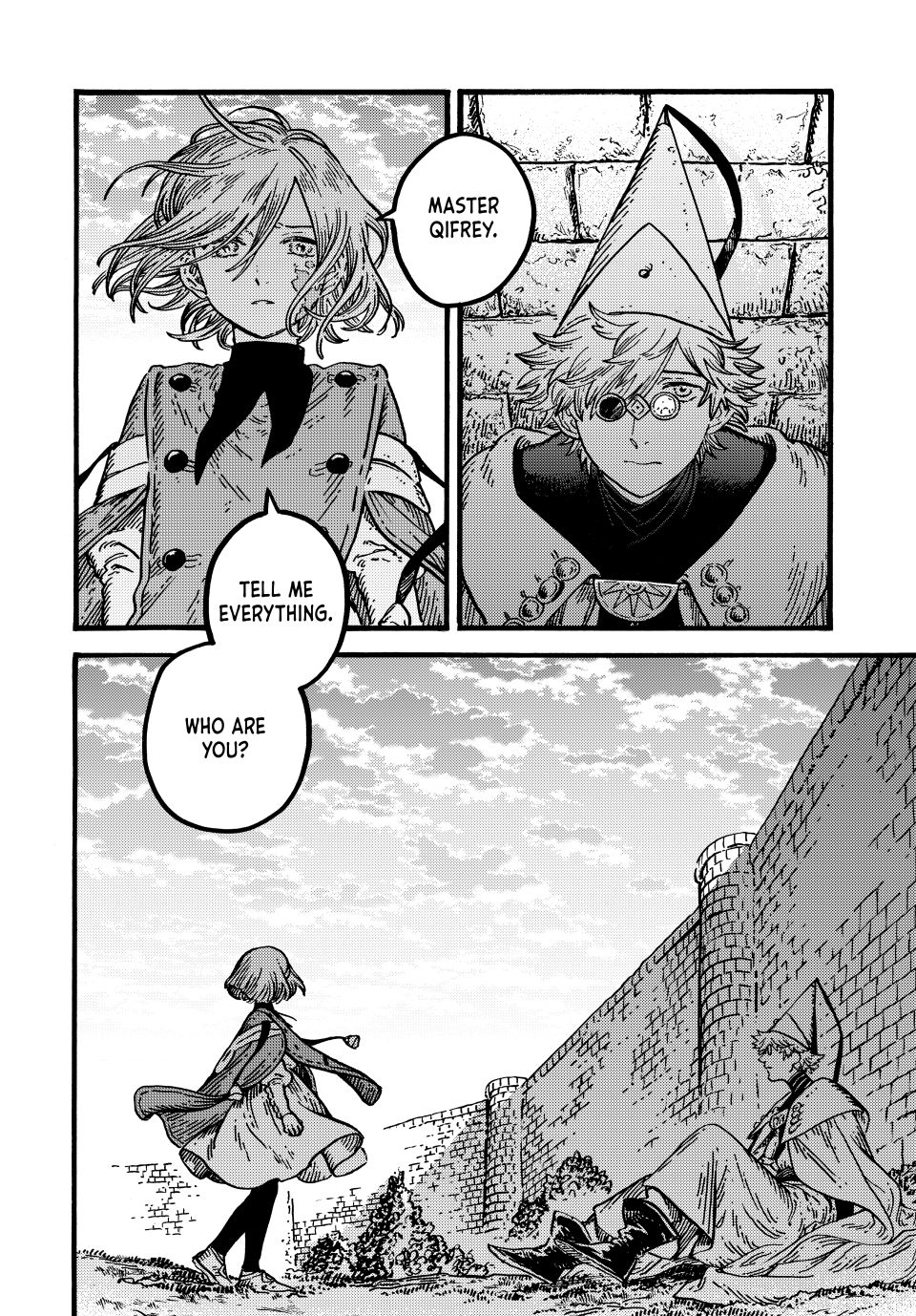 Read Witch Hat Atelier ENGLISH Manga Online