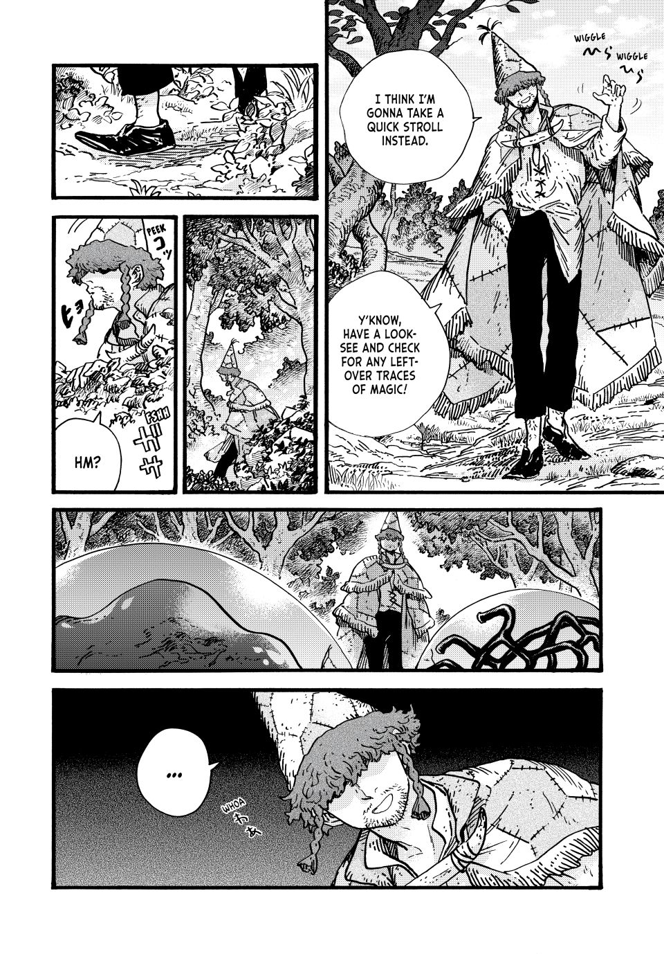 Read Witch Hat Atelier ENGLISH Manga Online