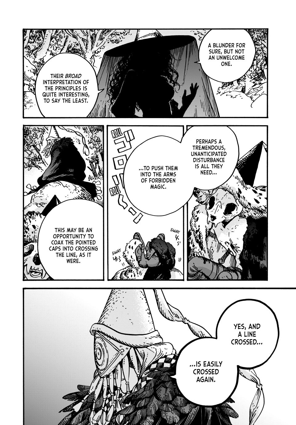 Read Witch Hat Atelier ENGLISH Manga Online