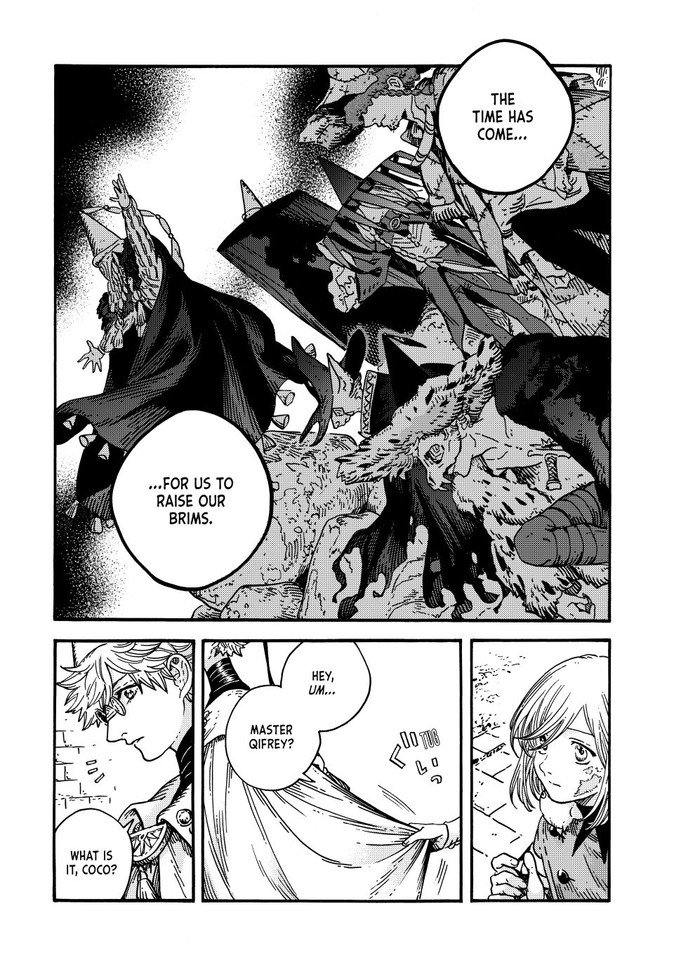 Read Witch Hat Atelier ENGLISH Manga Online