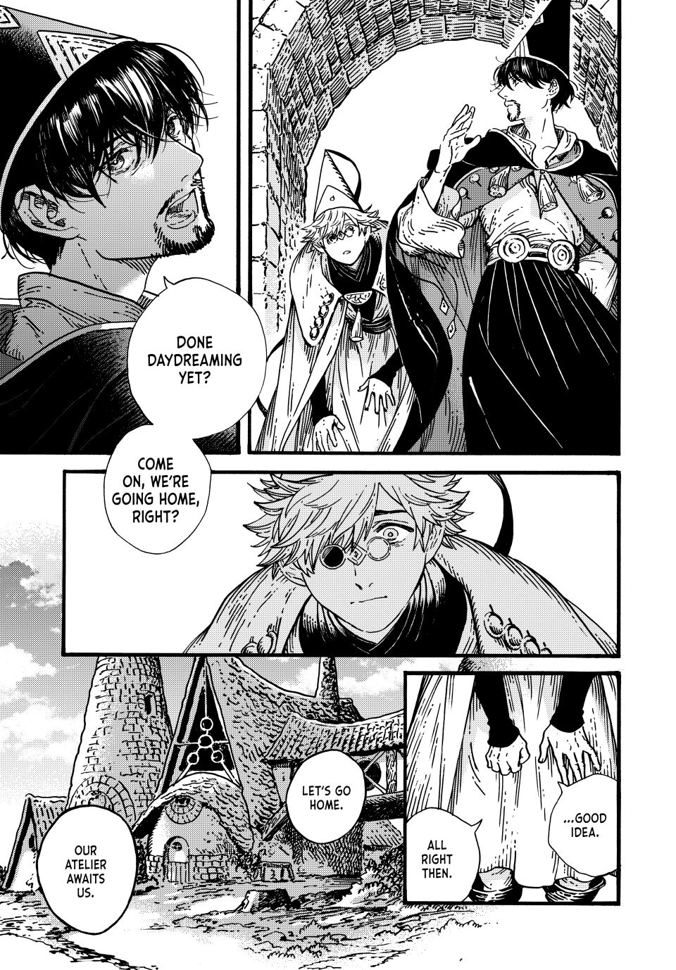 Read Witch Hat Atelier ENGLISH Manga Online