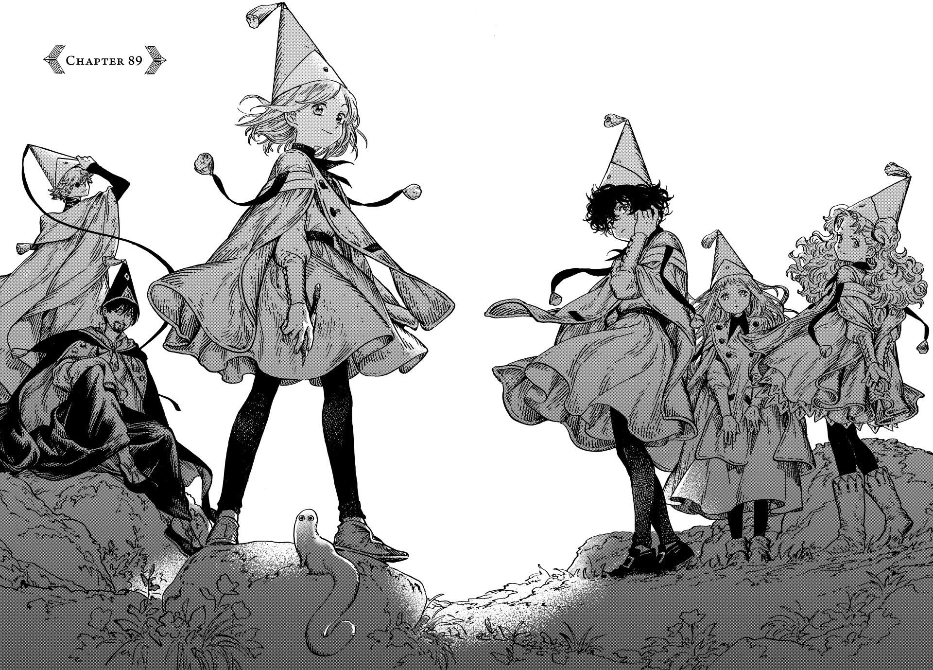 Read Witch Hat Atelier ENGLISH Manga Online