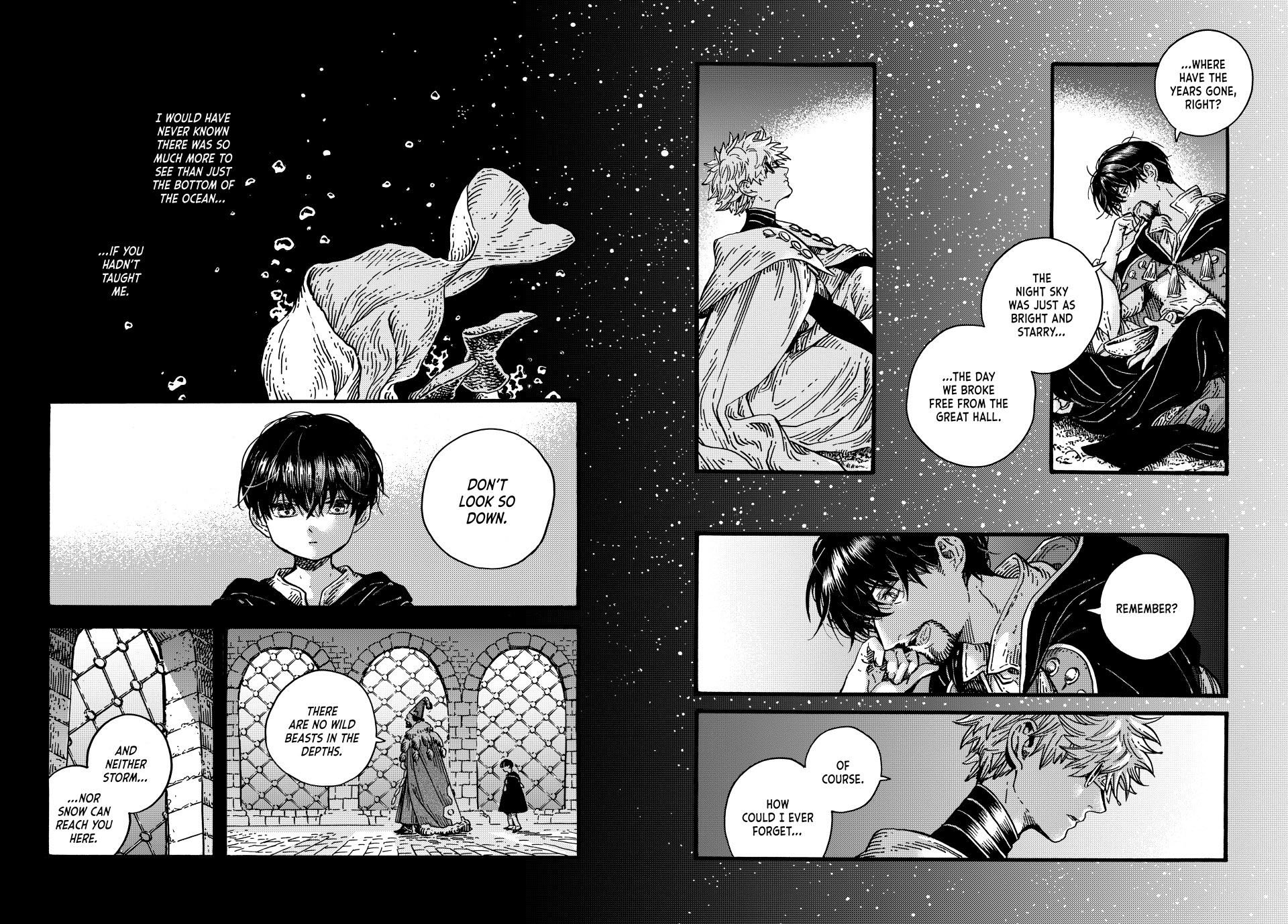 Read Witch Hat Atelier ENGLISH Manga Online