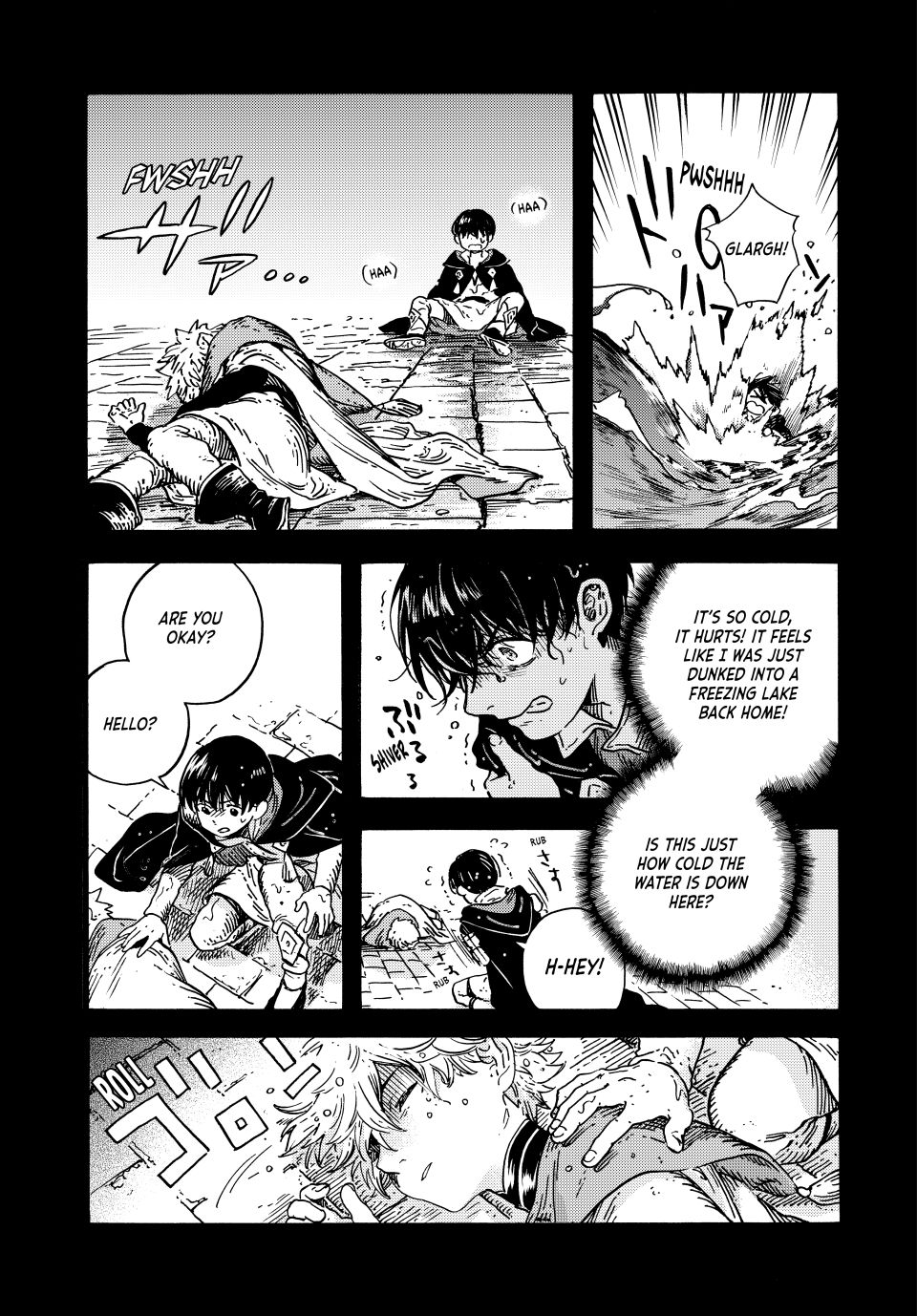 Read Witch Hat Atelier ENGLISH Manga Online