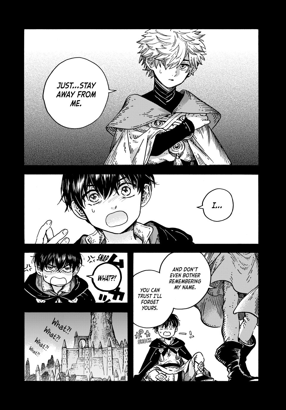 Read Witch Hat Atelier ENGLISH Manga Online