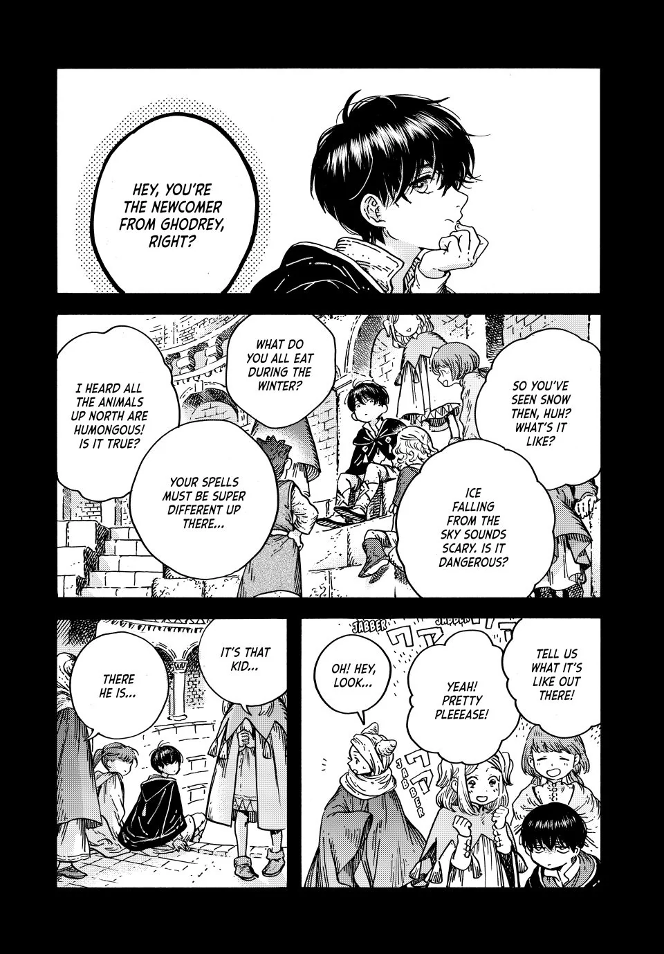 Read Witch Hat Atelier ENGLISH Manga Online