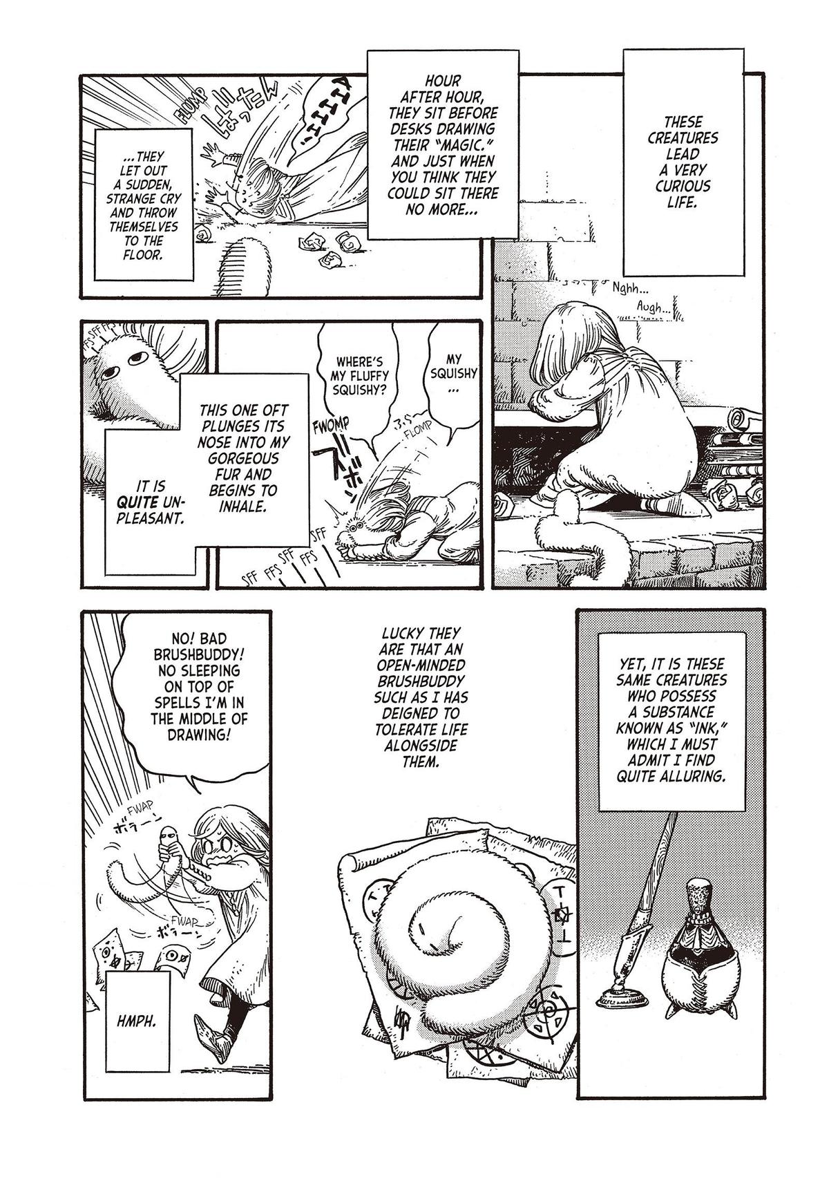 Read Witch Hat Atelier ENGLISH Manga Online