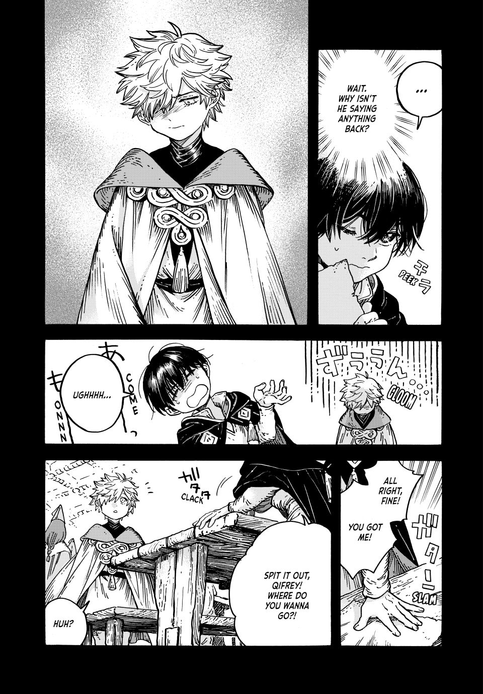 Read Witch Hat Atelier ENGLISH Manga Online