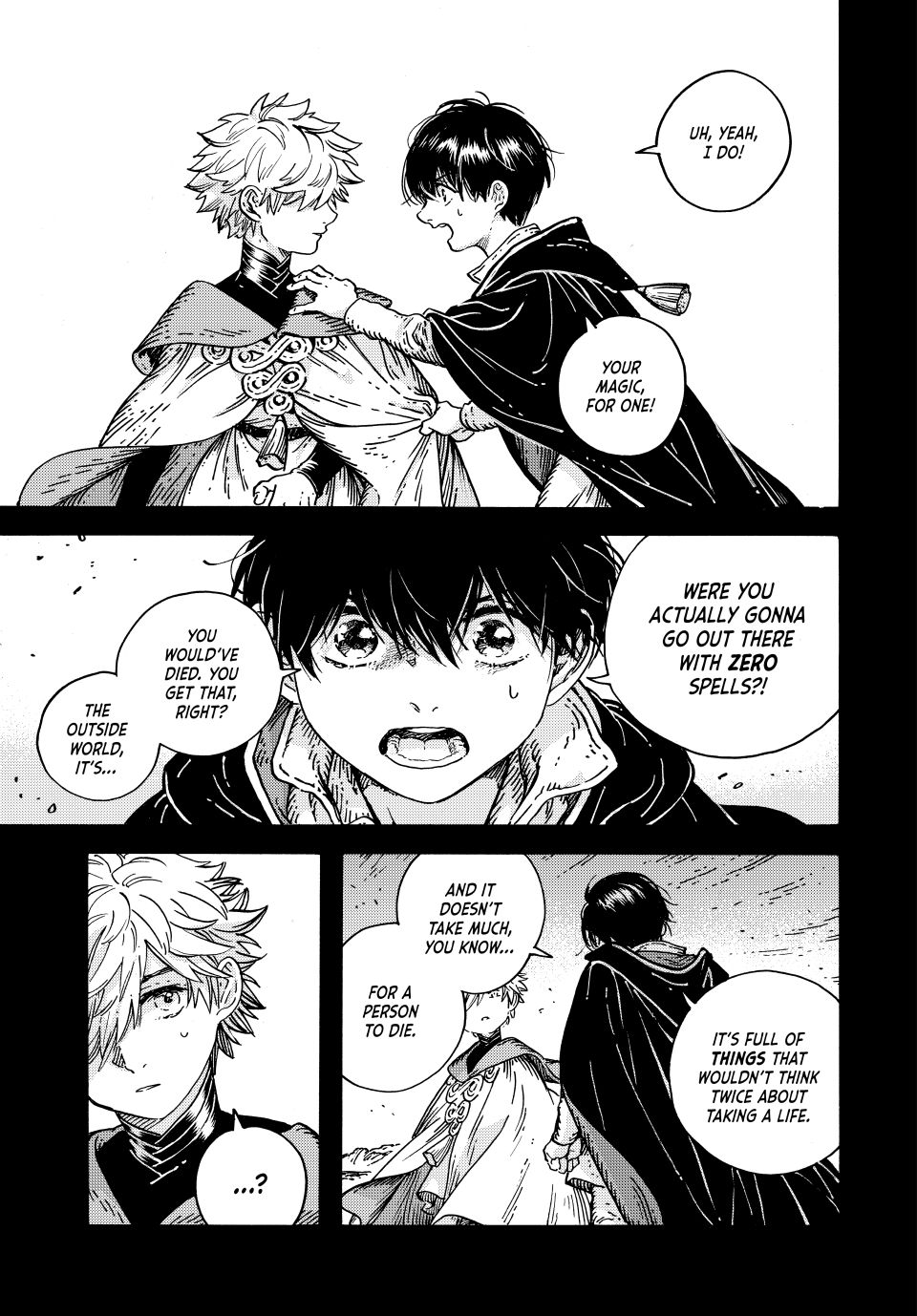 Read Witch Hat Atelier ENGLISH Manga Online