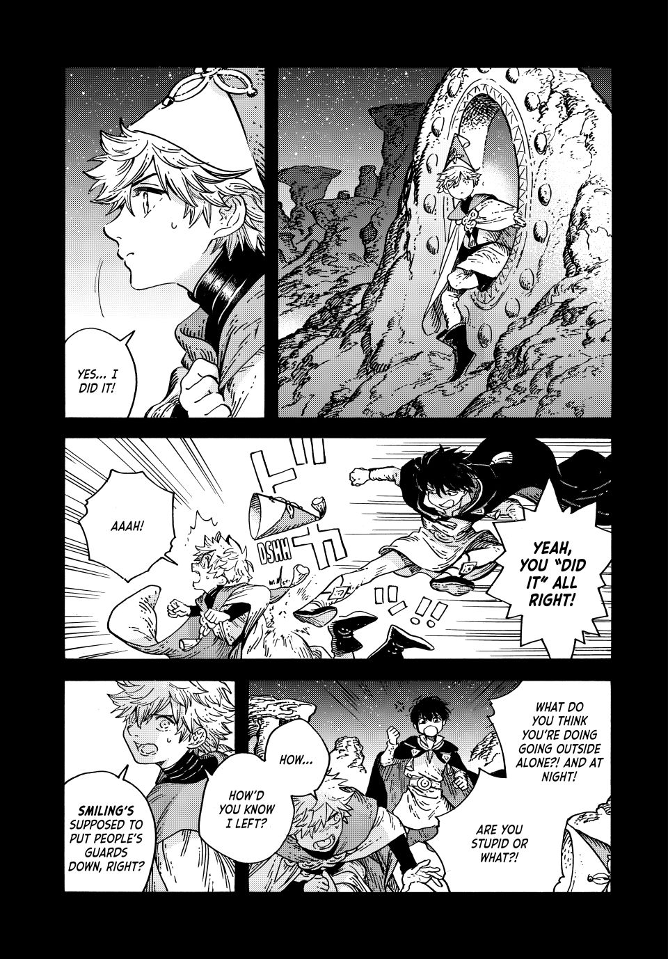 Read Witch Hat Atelier ENGLISH Manga Online