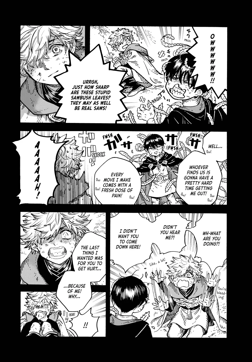 Read Witch Hat Atelier ENGLISH Manga Online