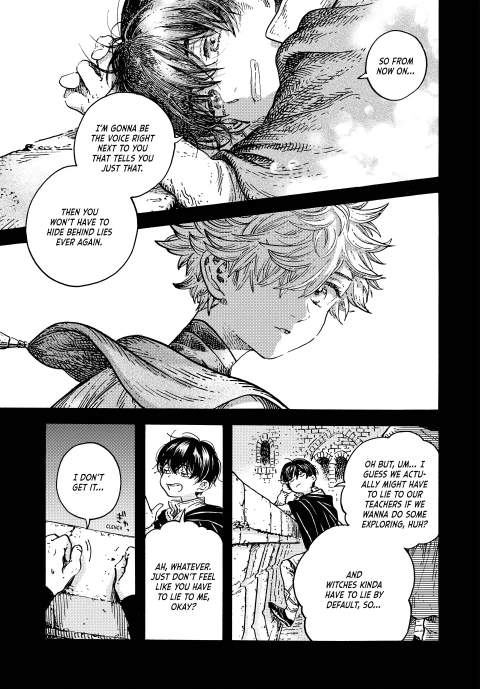 Read Witch Hat Atelier ENGLISH Manga Online