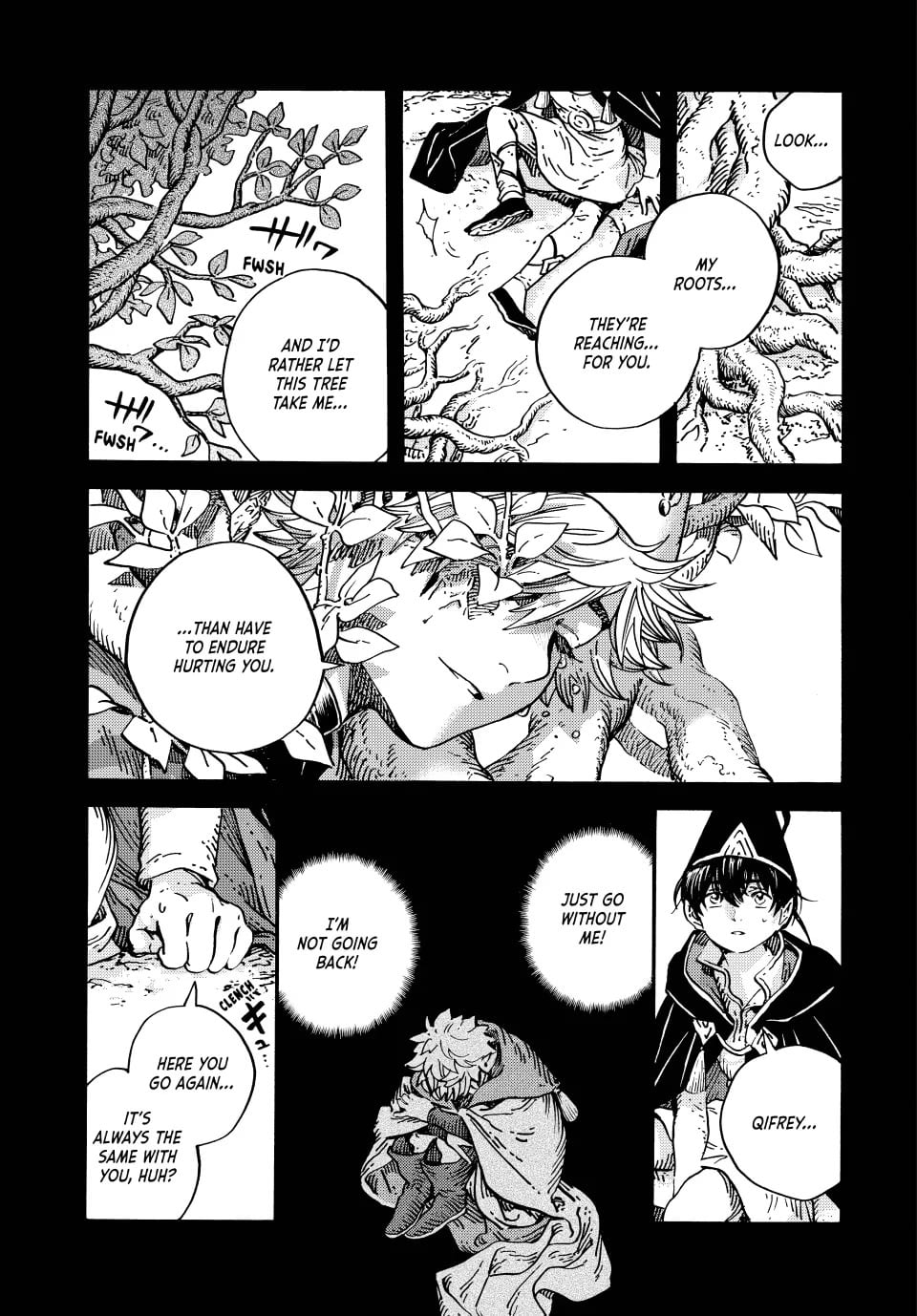 Read Witch Hat Atelier ENGLISH Manga Online