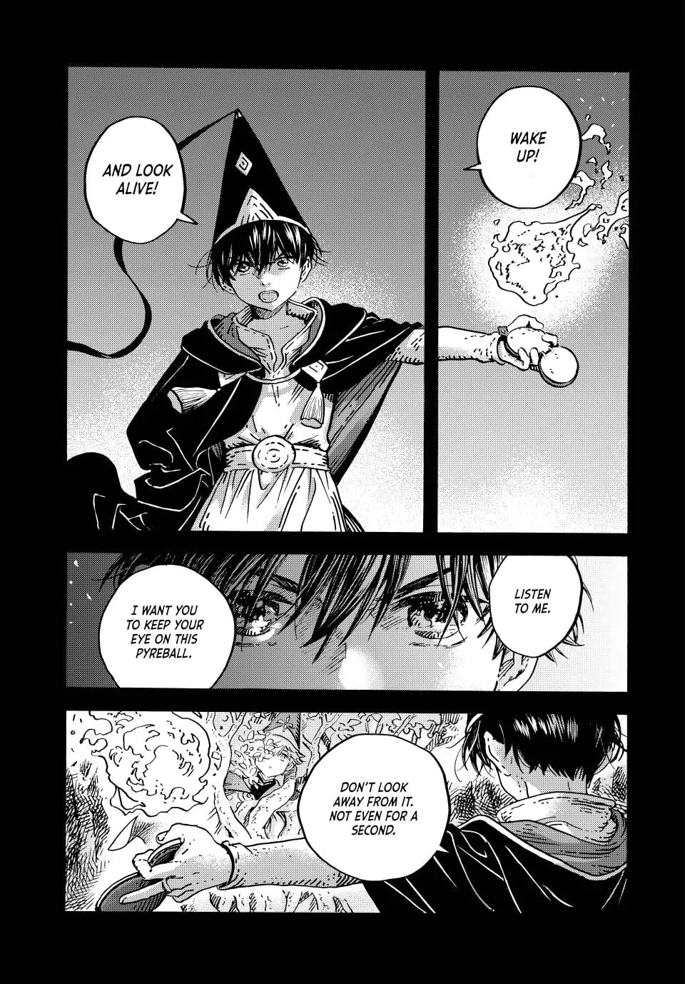 Read Witch Hat Atelier ENGLISH Manga Online